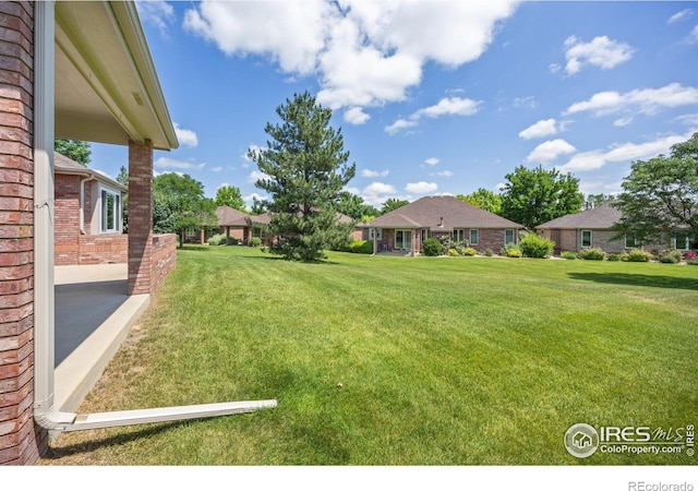 1754 45th Ave, Greeley, CO 80634 - view of grassy yard