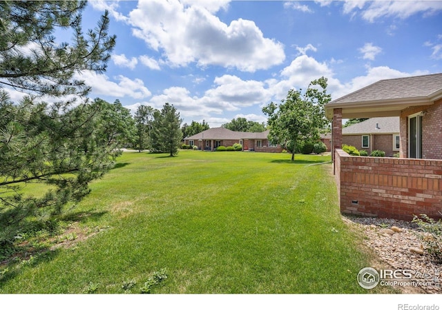1754 45th Ave, Greeley, CO 80634 - view of green lawn