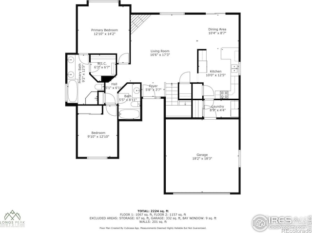 1754 45th Ave, Greeley, CO 80634 - view of home floor plan