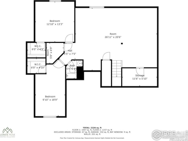 1754 45th Ave, Greeley, CO 80634 - view of floor plan / room layout