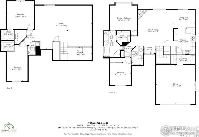 1754 45th Ave, Greeley, CO 80634 - view of floor plan / room layout