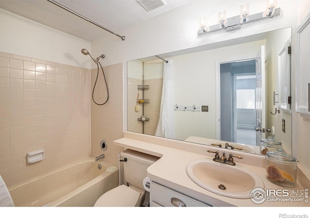 6019 S Pierson Ct, Littleton, CO 80127 - full bath with shower / bathtub combination with curtain and vanity