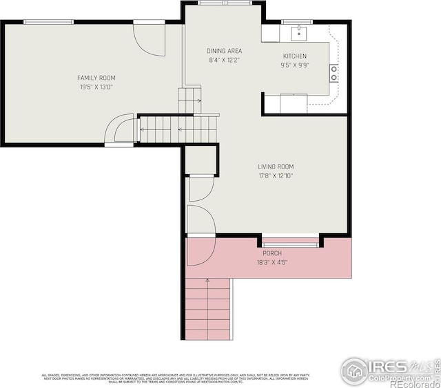 6019 S Pierson Ct, Littleton, CO 80127 - view of property floor plan