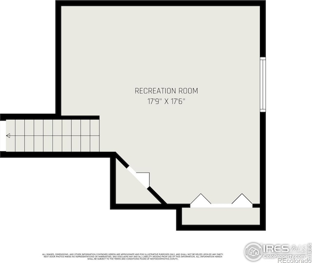 6019 S Pierson Ct, Littleton, CO 80127 - view of property floor plan