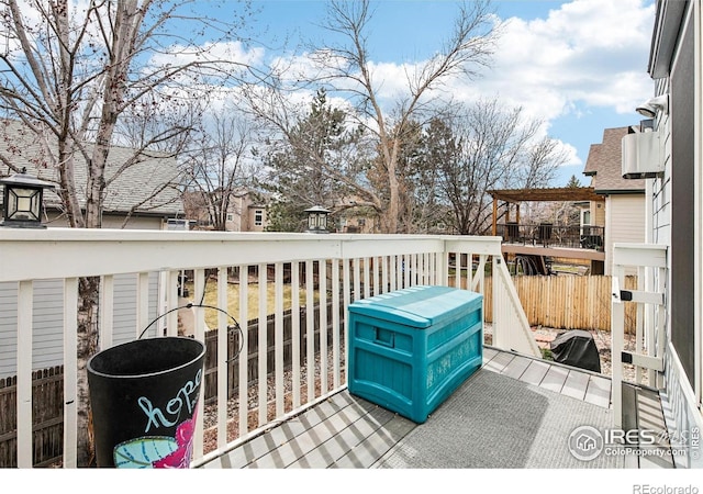 4644 W 112th Ct, Westminster, CO 80031 - view of deck