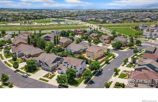 5355 Brookline Dr, Timnath, CO 80547 - aerial perspective of suburban area