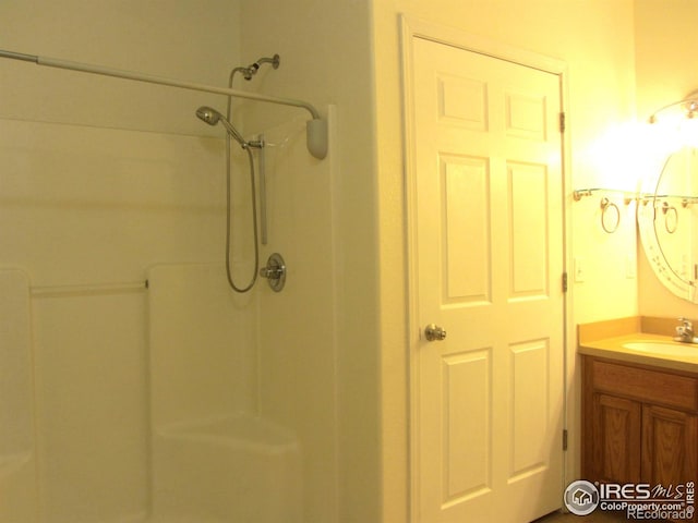 1900 68th Ave Unit 701, Greeley, CO 80634 - full bath featuring vanity and a shower