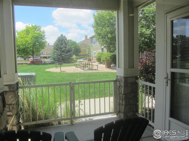 1900 68th Ave Unit 701, Greeley, CO 80634 - entryway featuring a residential view