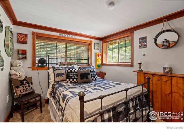 2238 Eagle Cliff Rd, Estes Park, CO 80517 - bedroom with carpet floors