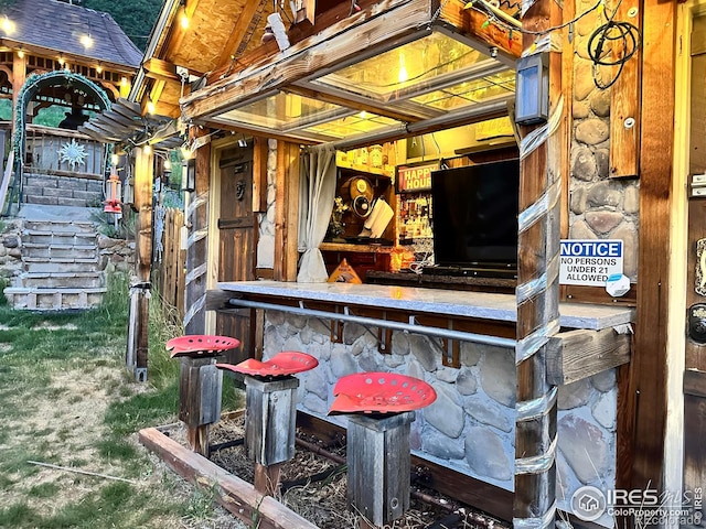 2238 Eagle Cliff Rd, Estes Park, CO 80517 - view of patio
