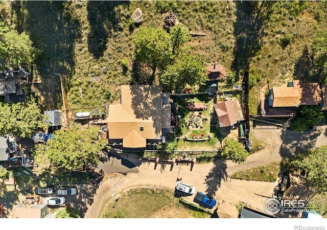 2238 Eagle Cliff Rd, Estes Park, CO 80517 - aerial view