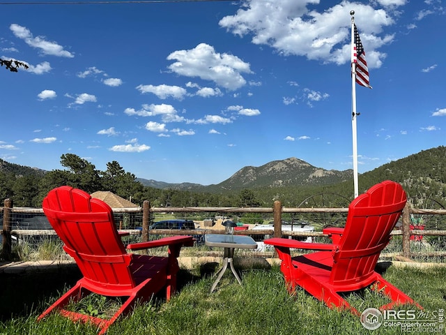 2238 Eagle Cliff Rd, Estes Park, CO 80517 - view of mountain backdrop