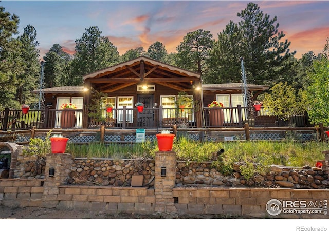 2238 Eagle Cliff Rd, Estes Park, CO 80517 - view of front of property