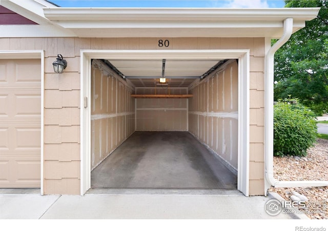 3350 Boulder Cir Unit 201, Broomfield, CO 80023 - view of garage