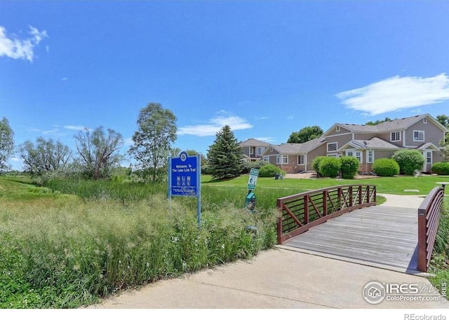 3350 Boulder Cir Unit 201, Broomfield, CO 80023 - view of home's community with a yard