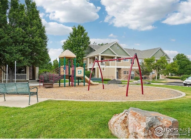 3350 Boulder Cir Unit 201, Broomfield, CO 80023 - communal playground with a lawn