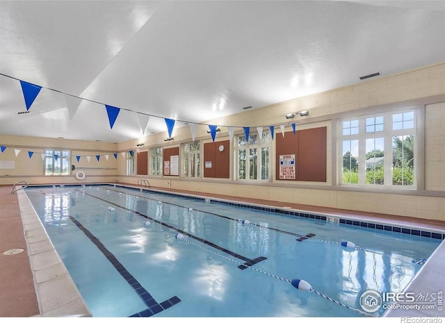 3350 Boulder Cir Unit 201, Broomfield, CO 80023 - view of indoor pool