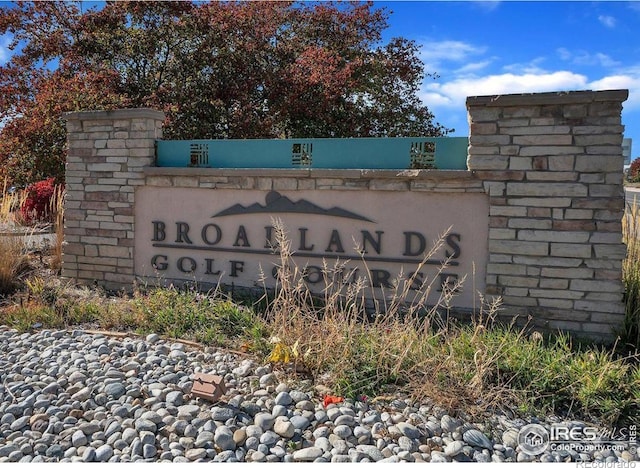 3350 Boulder Cir Unit 201, Broomfield, CO 80023 - view of community sign