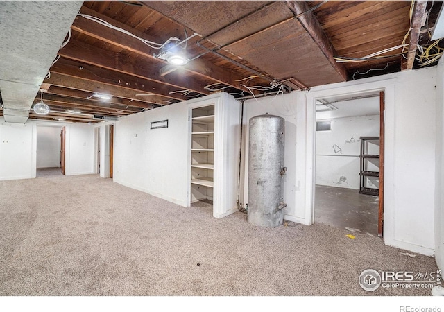 2118 N 47th Ave, Greeley, CO 80631 - basement featuring carpet flooring