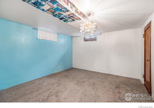 2118 N 47th Ave, Greeley, CO 80631 - basement featuring carpet floors