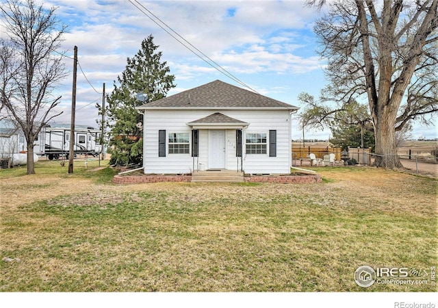 2118 N 47th Ave, Greeley, CO 80631 - view of front of home with roof with shingles
