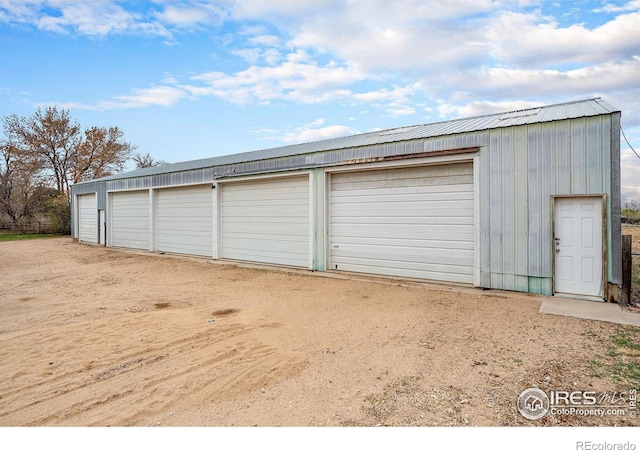 2118 N 47th Ave, Greeley, CO 80631 - view of detached garage
