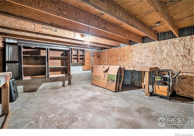 2118 N 47th Ave, Greeley, CO 80631 - view of unfinished below grade area