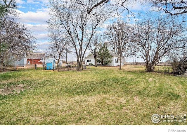 2118 N 47th Ave, Greeley, CO 80631 - view of yard