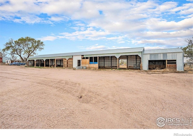 2118 N 47th Ave, Greeley, CO 80631 - view of horse barn