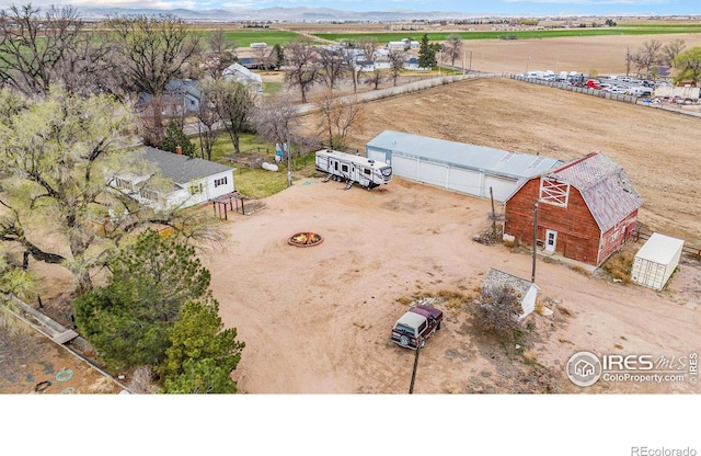 2118 N 47th Ave, Greeley, CO 80631 - aerial view of sparsely populated area