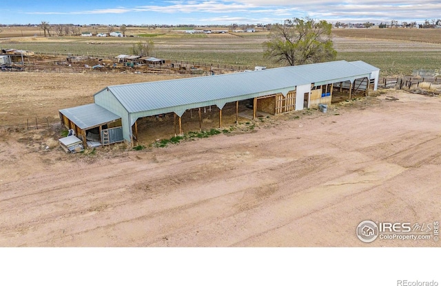 2118 N 47th Ave, Greeley, CO 80631 - aerial view of sparsely populated area