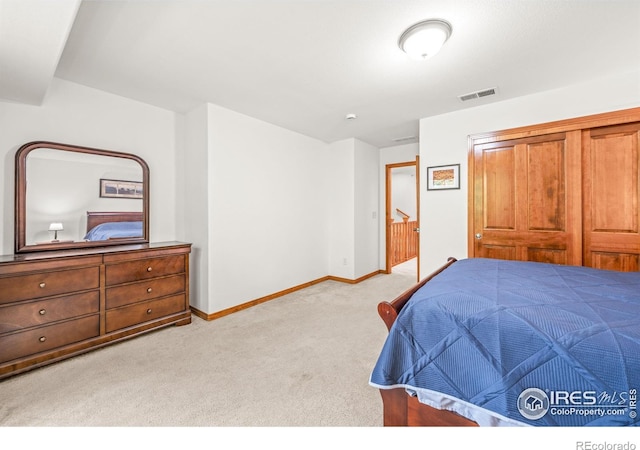 502 Peregrine Cir, Longmont, CO 80504 - bedroom featuring light colored carpet and baseboards