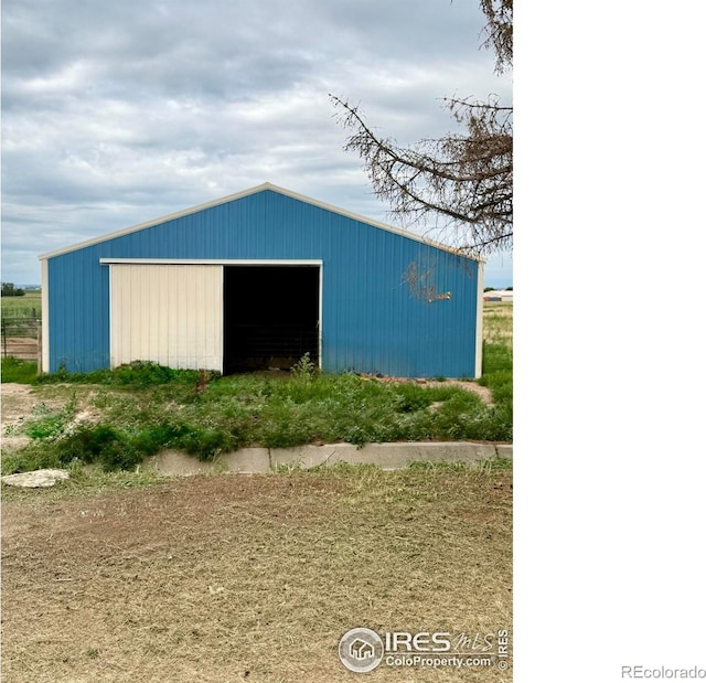 37416 County Road 45, Eaton, CO 80615 - view of pole building