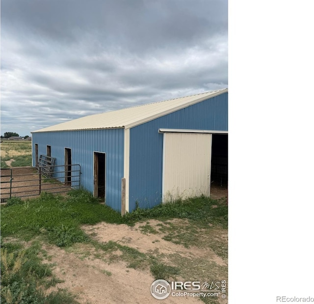 37416 County Road 45, Eaton, CO 80615 - view of pole building