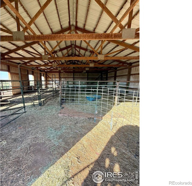 37416 County Road 45, Eaton, CO 80615 - view of horse barn