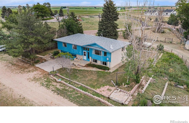 37416 County Road 45, Eaton, CO 80615 - view from above of property