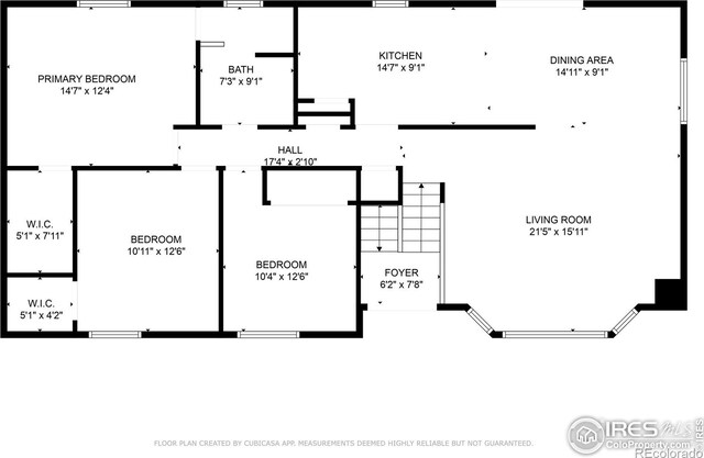 37416 County Road 45, Eaton, CO 80615 - view of room layout