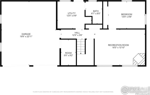 37416 County Road 45, Eaton, CO 80615 - view of property floor plan