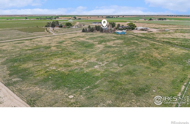 37416 County Road 45, Eaton, CO 80615 - aerial view of sparsely populated area