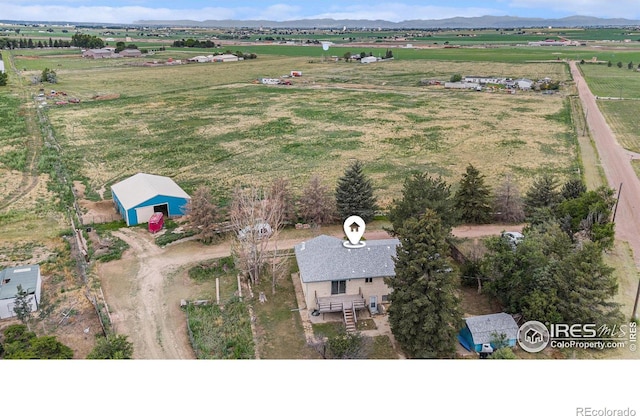 37416 County Road 45, Eaton, CO 80615 - view of rural area featuring mountains