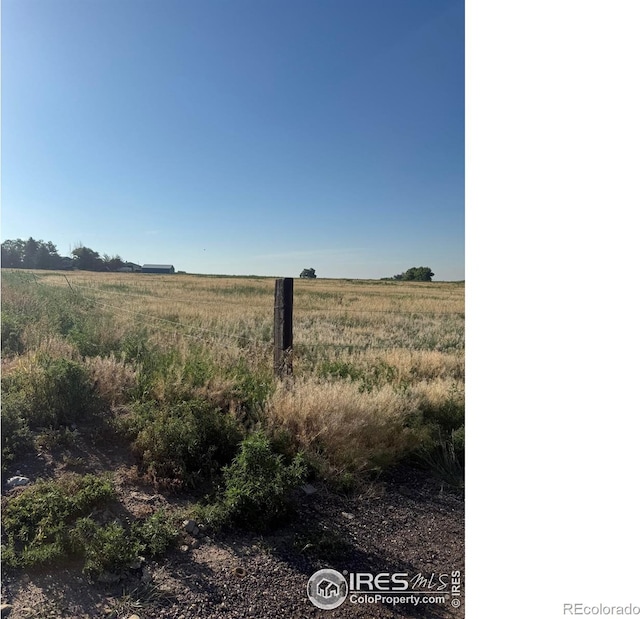 37416 County Road 45, Eaton, CO 80615 - view of yard featuring a rural view