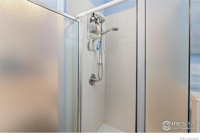 1703 Whitehall Dr Unit G, Longmont, CO 80504 - full bath featuring a shower stall