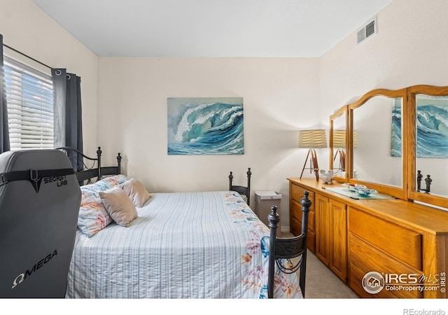 1703 Whitehall Dr Unit G, Longmont, CO 80504 - bedroom with light carpet