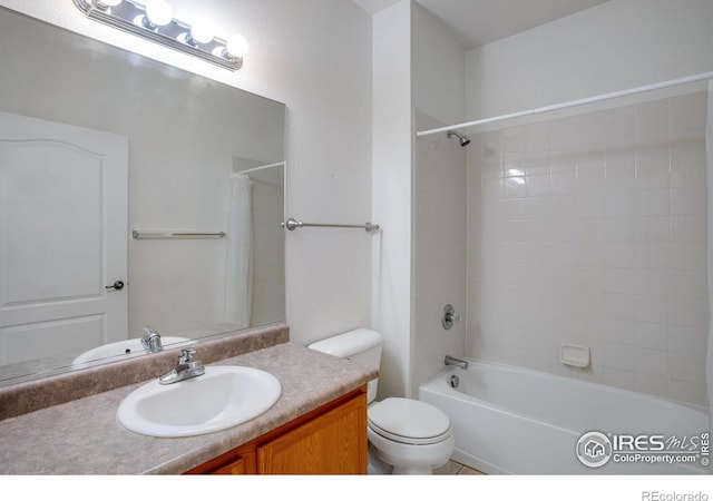 4672 W 20th Street Rd Unit 1311, Greeley, CO 80634 - full bath featuring vanity and shower / tub combo