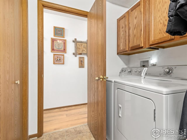 1316 Kinnikinnic Ct, Estes Park, CO 80517 - washroom with independent washer and dryer and cabinet space
