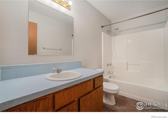 1634 San Juan Cir, Evans, CO 80620 - bathroom featuring vanity and shower / tub combination
