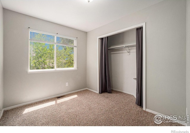 1634 San Juan Cir, Evans, CO 80620 - unfurnished bedroom with carpet floors and a closet