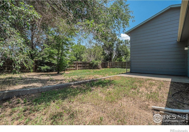 1634 San Juan Cir, Evans, CO 80620 - view of fenced backyard