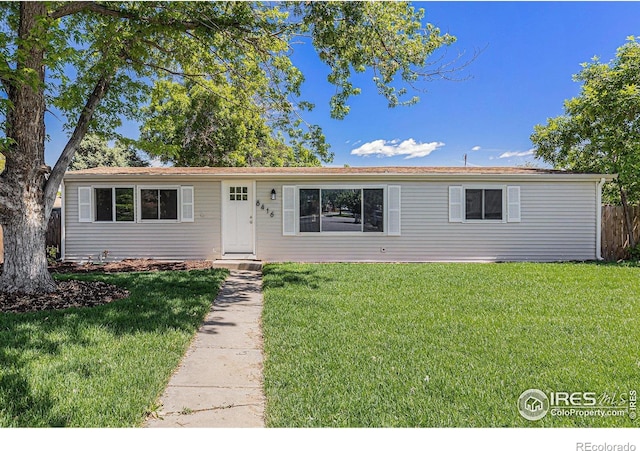 8416 Peakview Dr, Fort Collins, CO 80528 - view of front of house