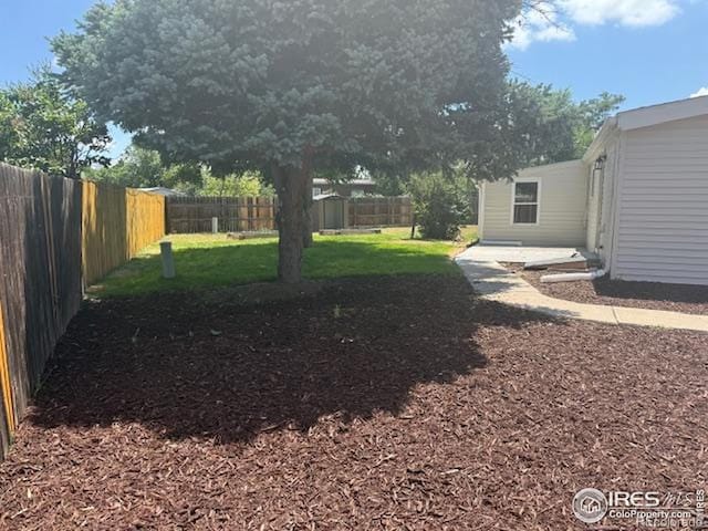 8416 Peakview Dr, Fort Collins, CO 80528 - view of fenced backyard